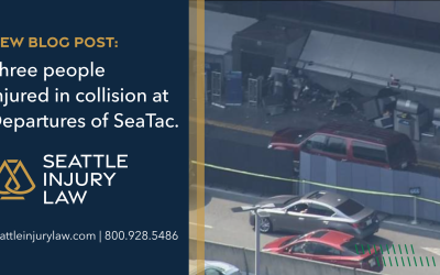 Car accident at Seattle-Tacoma International Airport. Call Seattle Injury Law for A Free Case Evaluation