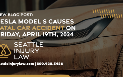 Aftermath of a tragic incident that occurred on Friday, April 19th, 2024, in Snohomish County. A 56-year-old man, while driving a 2022 Tesla Model S using the vehicle’s autopilot feature, became distracted by his cellphone.