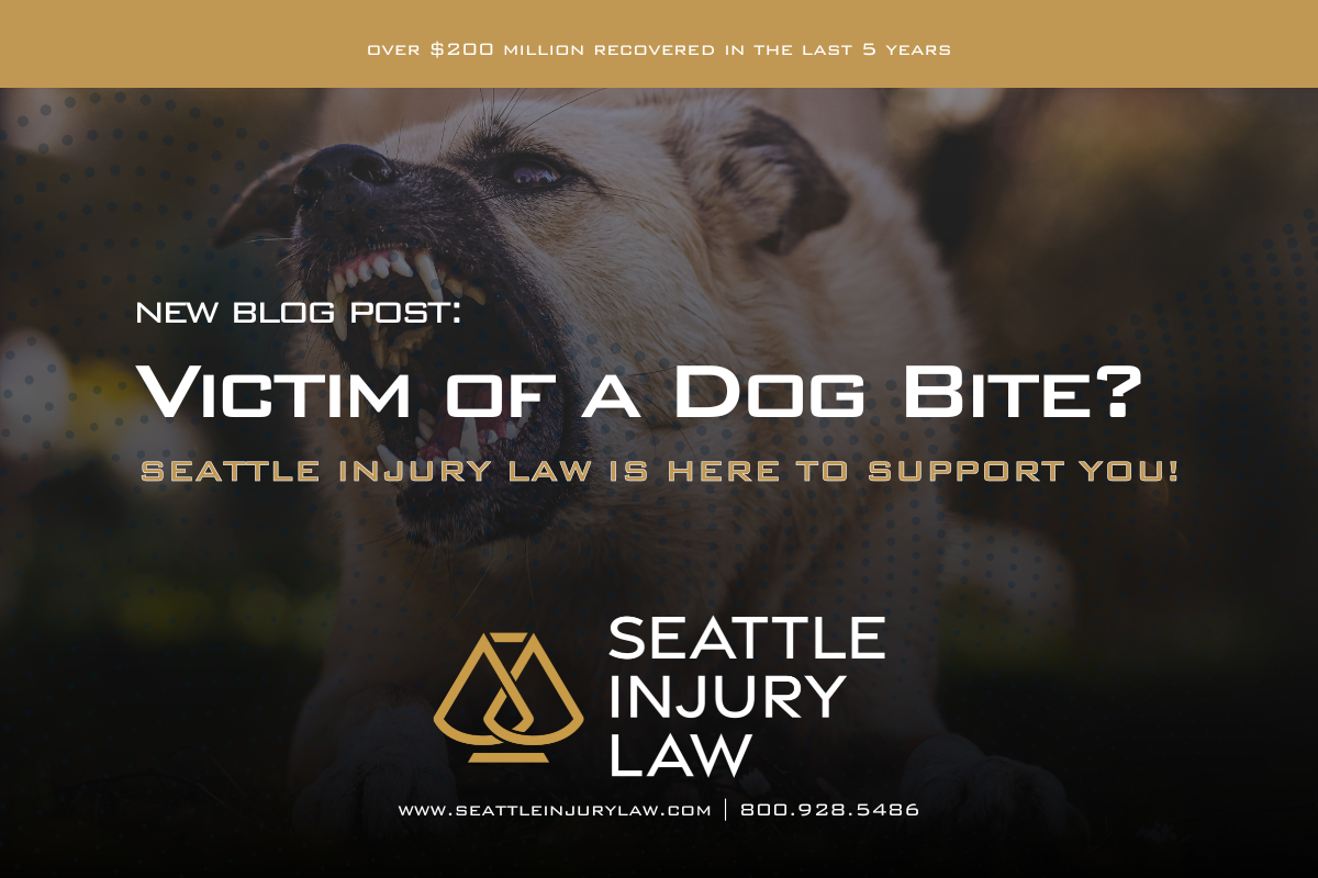 Dog bite injury law firm