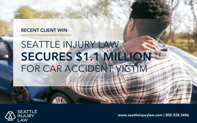Client Success – Car Injury Case Settles $1.1 Million Claim