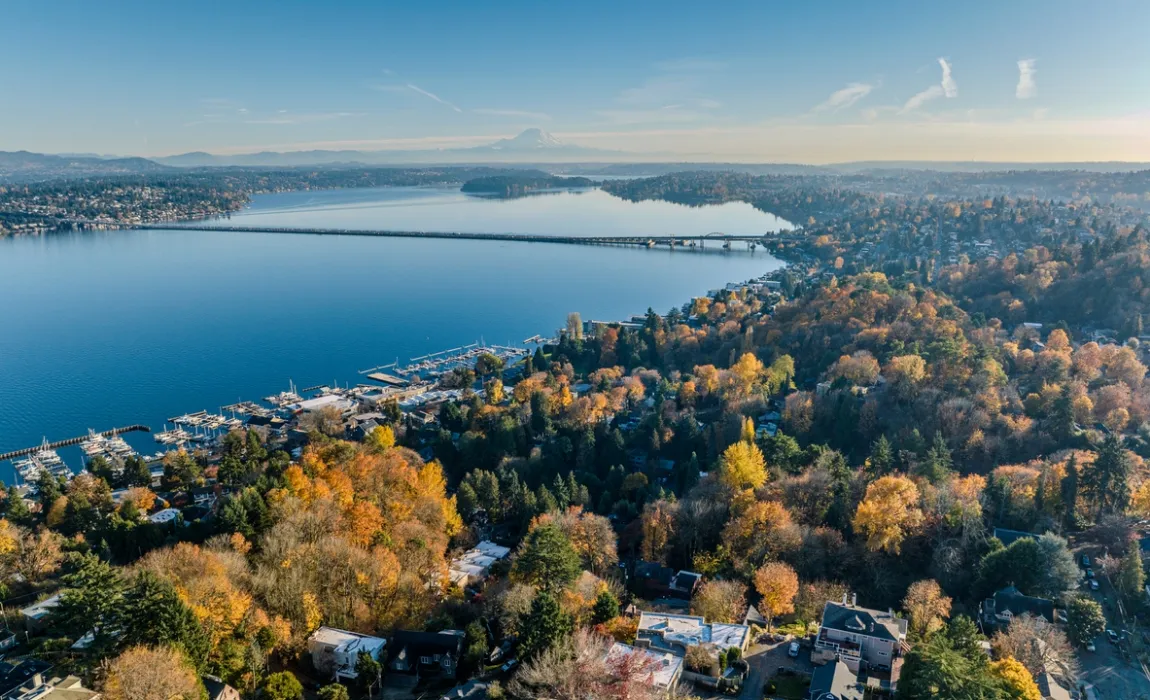 Washington state landscape photo